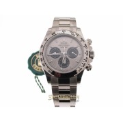 Rolex Daytona Silver ref. 116509-0072 Oyster oro bianco 18kt nuovo